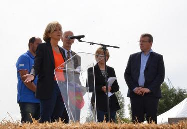 Egly. Valérie Pécresse, présidente de la Région Ile-de-France avait fait le déplacement pour redire son attachement à la ruralité.