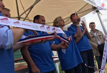 Inauguration du site Internet d’aide à l’installation en présence des responsables des OPA.