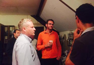 Sonchamp. Le CA s’est déroulé sous le regard bienveillant de Christophe Hillairet.