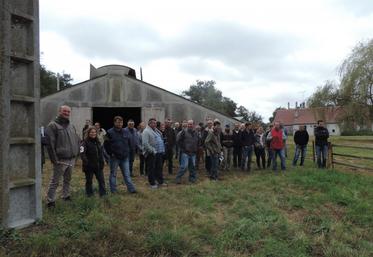 Le 12 septembre une trentaine de personnes étaient réunies à Pierrefitte-sur-Sauldre pour  la traditionnelle journée de l’élevage Grande-Sologne.