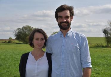 Saint-Mars-Vieux-Maison, mercredi 4 octobre. Nicolas et Camille Grymonprez préparentavec passion leur première balade du goût.