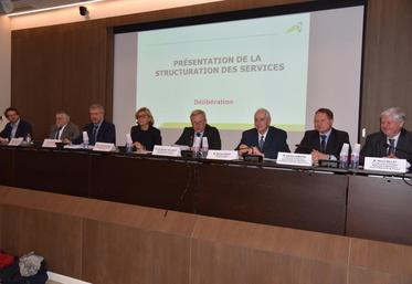 La première session de la chambre d’Agriculture de région a permis d’élire le président, Christophe Hillairet, et le directeur, Olivier Barnay. 
