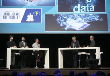 À Paris, le 29 mars. Pour cette assemblée générale 2018, le Crédit Agricole d’île-de-France avait fait le choix d’une nouvelle formule plus rythmée et dynamique.