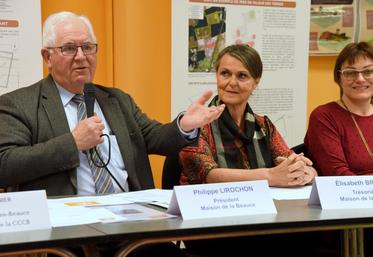 Le 5 avril, à Orgères-en-Beauce. La Maison de la Beauce se porte bien mais va devoir évoluer cette année, a annoncé son président Philippe Lirochon.