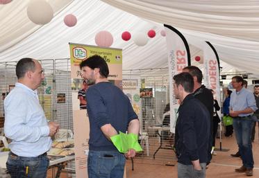 L’objectif principal du Forum des opportunités était de mettre en relation les agriculteurs avec des entreprises de la région pour développer des projets sur leur exploitation.