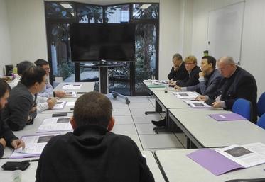 Le 30 avril, à Blois. JA et FDSEA de Loir-et-Cher travaillent ensemble pour défendre l’agriculture auprès des parlementaires.