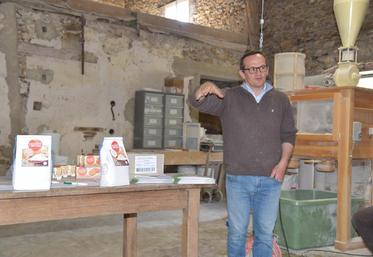 Aulnoy, jeudi 26 avril. "En agriculture biologique, attention à ne pas se focaliser sur la marge du blé mais à regarder l’ensemble de la rotation", insiste Eric Gobard.