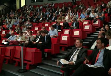 Plus de deux cents personnes ont assisté à l’assemblée générale. 