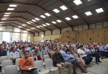 Pierre-Levée, jeudi 7 juin. Les exploitants coopérateurs de Tereos ont répondu en nombre à l’invitation du groupe avec une inquiétude en tête : l’interdiction du glyphosate.