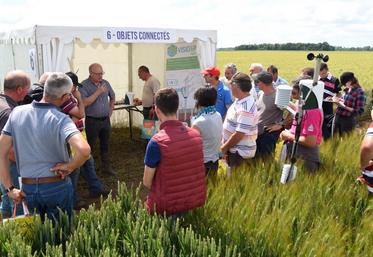 Le 7 juin, à Sours. Huit ateliers ont été proposés aux adhérents de la Scael pour ce 7e Agri campus, comme celui consacré aux objets connectés.