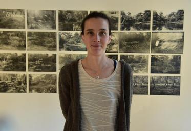 Rado, le nom du groupe d’artistes auquel appartient Fanny Béguery, prend des significations variables même si la notion de radeau est prégnante.