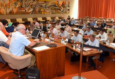 Le 28 mai, à Chartres. Les statuts de la future plate-forme logistique « Sur le champ ! » ont été présentés aux membres de la chambre d’Agriculture.