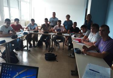 La Classe de BTSA ACSE première année a fait sa rentrée lundi 3 septembre au CFA de Montoire-sur-le-Loir.
