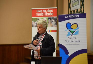 Près de 80 éleveurs étaient réunis pour la 10e journée régionale ovine le 13 septembre à La Chapelle-Saint-Martin-en-Plaine.