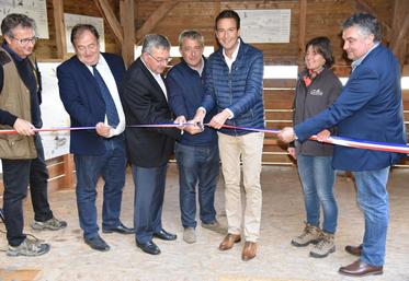 Le 24 septembre à Millançay. Hubert-Louis Vuitton, président de la Fédération des chasseurs de Loir-et-Cher, a inauguré les nouveaux aménagements de la réserve de chasse et de faune sauvage de Malzoné, en présence d’une centaine de personnes.