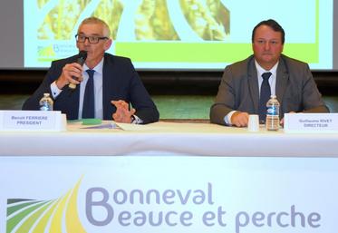 Le 7 décembre, à Bonneval. La coopérative agricole Bonneval, Beauce et Perche a livré ses résultats et annoncé son intérêt pour un projet de méthanisation lors de son assemblée générale.
