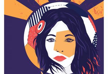 L’affiche officielle de la Coupe du monde 2019.