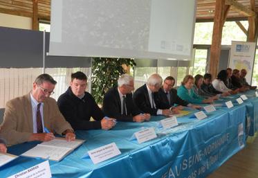 Monique Bévière, présidente du syndicat de pays Beauce Gâtinais en Pithiverais.