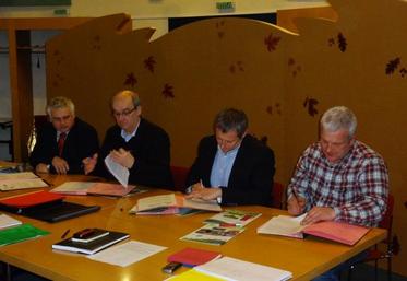 La convention a été signée le 21 janvier dernier dans les locaux de la chambre d'agriculture du Loiret.
