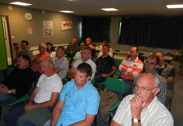 Thierry Rondeau : « Un mouvement se met en place. »