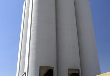 Stockage des céréales (archives)