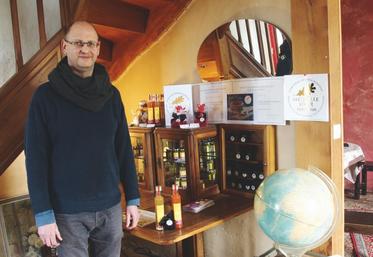 Stéphane Thévenet : « Le safran est une production à dimension humaine ».