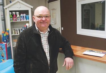 Hervé Lecomte	: « Si on prend un apprenti, c’est pour bien s’en occuper ».