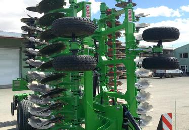 L’Orion bénéficie d’un sytème de repliage unique.

