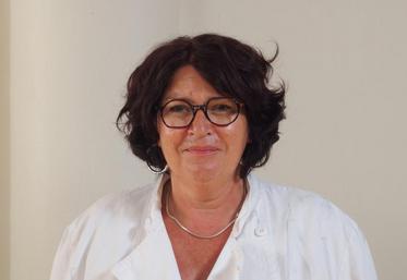 Nelly Houdeau, chef-cuisinier du Legta des Barres, à Nogent-sur-Vernisson (Loiret). 
