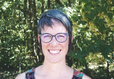 Katia Beauchêne, ingénieur à Arvalis, en charge de PhénoField : « Les mesures en continu améliorent le modèle de culture ».