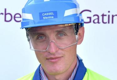 Maxime Cassel, directeur de l\'établissement de Corbeilles-en-Gâtinais.