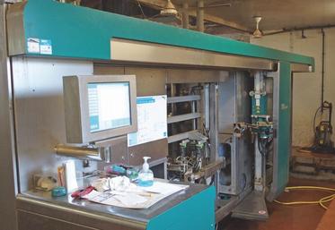 Le Gaec Perron est équipé d’un robot de traite depuis 2013. Celui-ci sera renouvelé en 2021. 