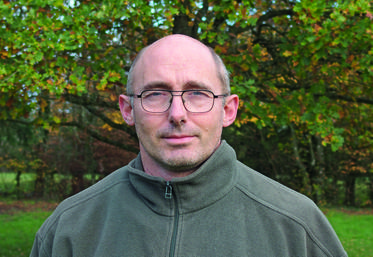 Christophe Bertin, président du syndicat des producteurs de gibier de Sologne.