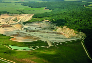 Le projet d'extension de la carrière prévoyait d'impacter 104 hectares de terres agricoles sur les communes de Guitrancourt, Brueil-en-Vexin, Sailly et ­Fontenay-Saint-Père. 