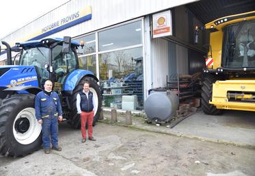  Franck Lamotte et Julien Antoine