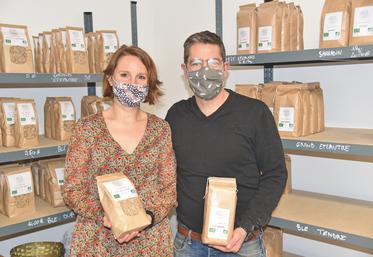 Emeline et Charles Beronie