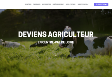 Le site jacvl.fr créé pour la campagne.