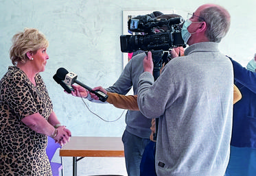 Le 8 octobre, à Chartres. De nombreux médias se sont intéressés au lancement des États généraux des énergies renouvelables par le préfet d'Eure-et-Loir.