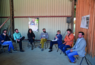 Villenauxe-la-Petite, vendredi 15 octobre. « Ne nous opposons pas. Nous avons besoin de tous les agriculteurs », a conclu Clément Torpier.