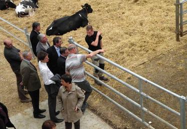 L’implantation des CIPAN présentée au Préfet