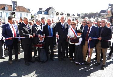 Le concours de labour, dans la plus pure tradition du comice !