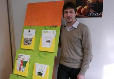 Nicolas Maniez, chargé de mission innovation pour la région Centre de Végépolys.