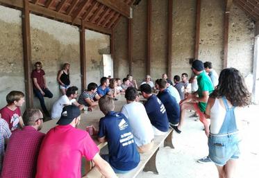 Le conseil mixte de Jeunes agriculteurs du Loiret s'est déroulé le 1er août à Sigloy.