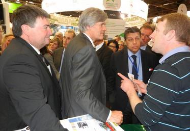 Michel Masson et Xavier Beulin ont mis Le Foll sur le gril.