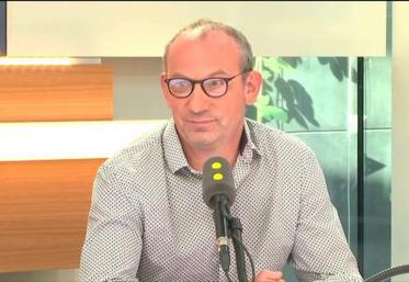 André Bonnard, secrétaire général de la Fédération nationale des producteurs de lait (FNPL)