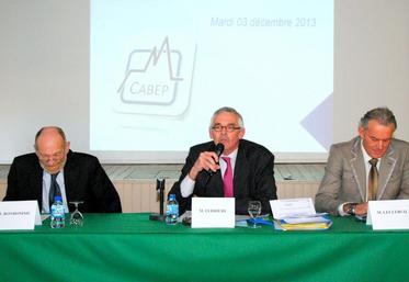 Le 3 décembre, à Voves. Une bonne récolte, un chiffre d’affaires qui atteint des records, l’exercice 2012-2013 de la Cabep, présidée par Benoît Ferrière (au c.), a été bon.