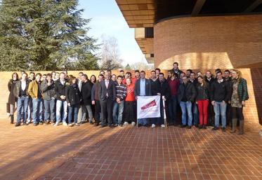 JA Loiret confirme sa bonne dynamique : +15 % en l’espace d’un an.