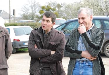 Lunay, le 28 mars. Alexis Descamps (à g.) et Joël Prenant présentent le projet Méthabraye.