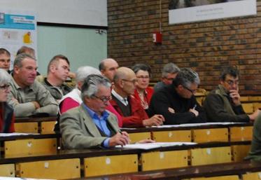 Areines, le 26 mai. La chambre d’Agriculture et le Pays vendômois ont invité les représentants du monde agricole et les élus du Pays à discuter agriculture et changement climatique.