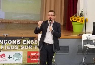 Jérôme Despey, secrétaire général de la FNSEA.